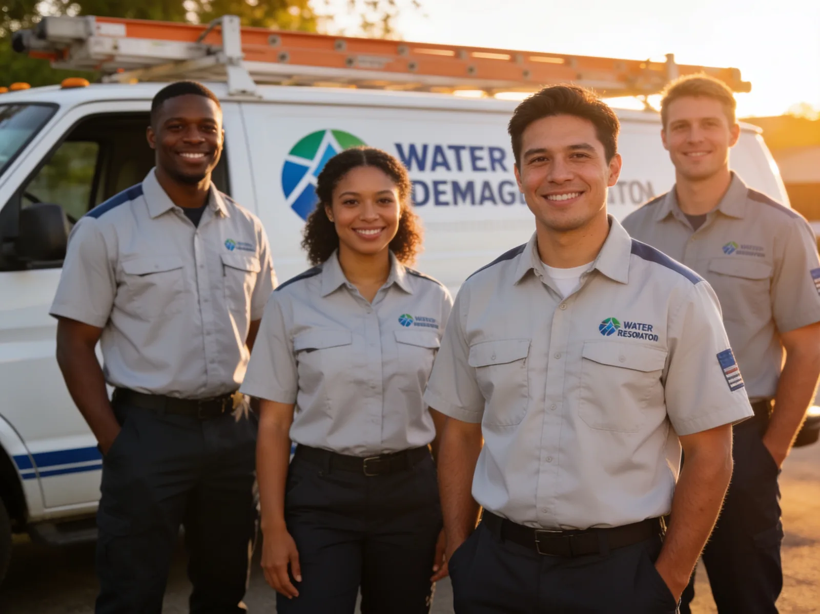 Water Damage Restoration company in Burlington, WY
